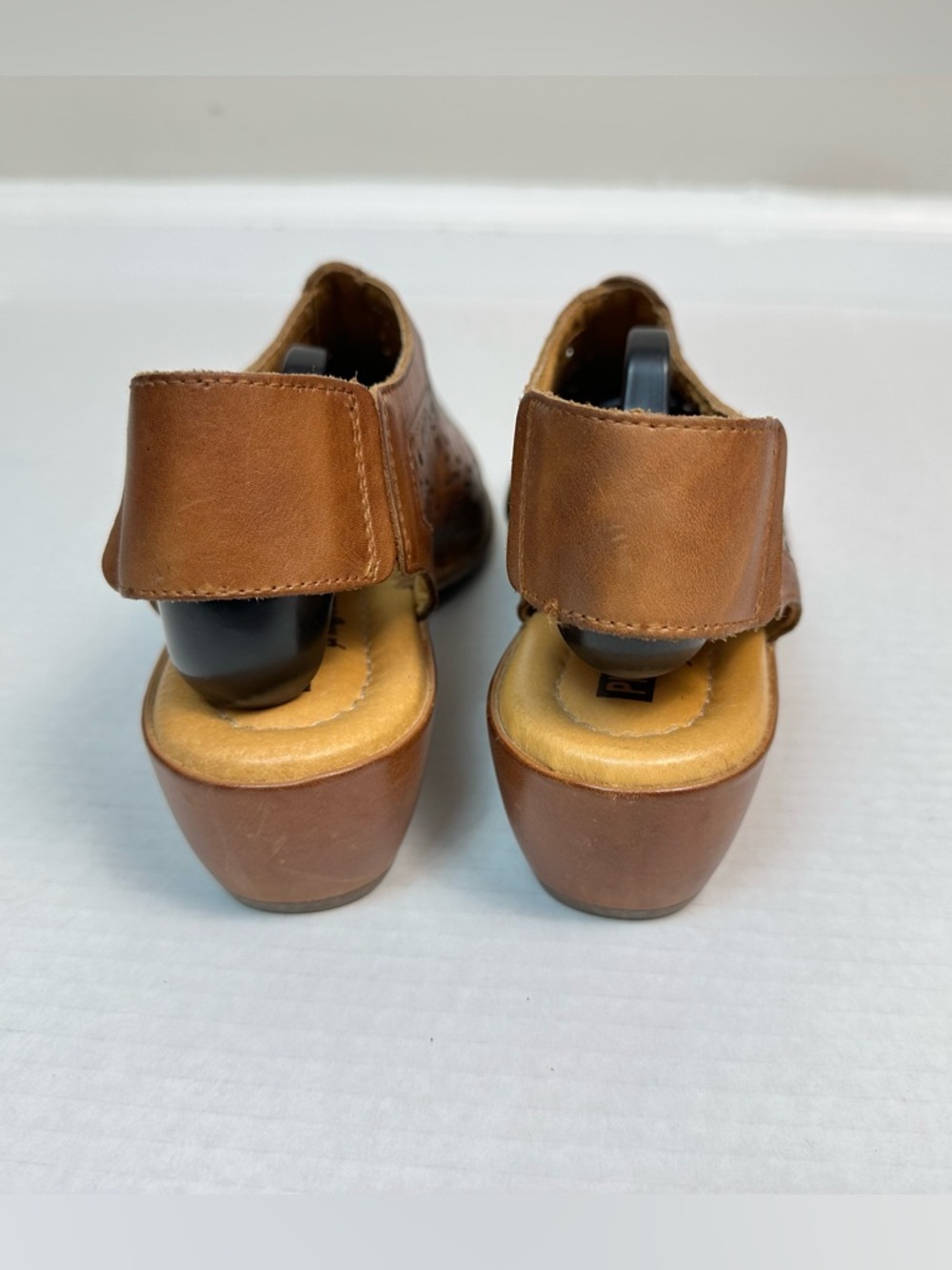 Pikolinos Leather Romana Slingback Sandals Size US 9.0/9.5 - Picture 4 of 13